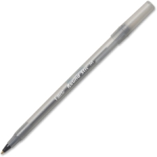 BICGSM609BK - BIC Round Stic Ballpoint Pens
