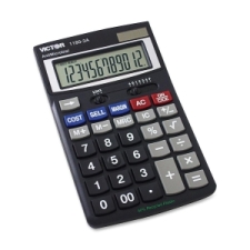 VCT11803A - Victor 11803A Business Calculator