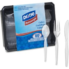 DXECH0180DX7 - Dixie Crystal Design 60-Piece Cutlery Keeper