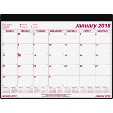 BLIC191722R - Brownline Monthly Desk Calendar Refill