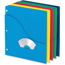 PFX32900 - Pendaflex 3-Hole Wave Pocket Project Folders