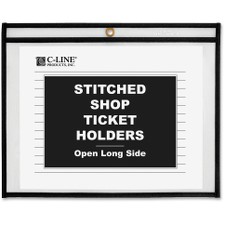 CLI49912 - C-Line Side Load Stitched Shop Ticket Holders