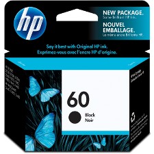 HEWCC640WN140 - HP 60 Original Ink Cartridge - Single Pack
