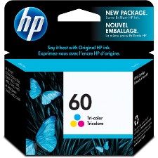 HEWCC643WN140 - HP 60 Original Ink Cartridge - Single Pack