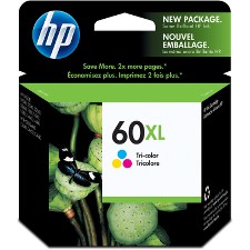 HEWCC644WN140 - HP 60XL Original Ink Cartridge - Single Pack