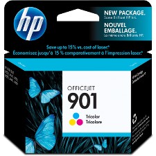 HEWCC656AN140 - HP 901 Original Ink Cartridge - Single Pack