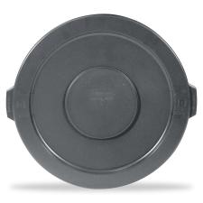 RUB263100GRAY - Rubbermaid Commercial 32-gallon Brute Container Flat Lid
