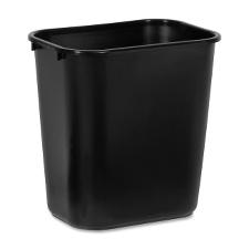 RUB295600BLA - Rubbermaid 2956 Deskside Medium Wastebasket