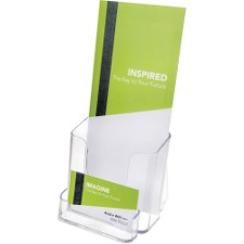 DEF77601 - Deflecto Single Pocket With Business Card Holder