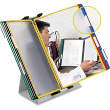 TFID292 - Tarifold Color-coded 20-Pocket Desktop Starter Set