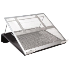 ROL82410 - Rolodex Mesh Laptop Stand with Cord Organizer