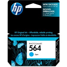 HEWCB318WN140 - HP 564 Original Ink Cartridge - Single Pack