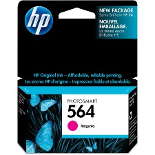 HEWCB319WN140 - HP 564 Original Ink Cartridge - Single Pack