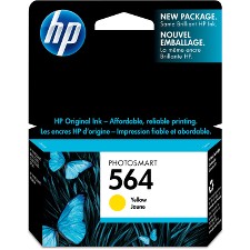 HEWCB320WN140 - HP 564 Original Ink Cartridge - Single Pack