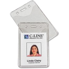 CLI88617 - C-Line Vertical Heavy Duty Badge Holder