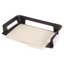 RUB86027 - Rubbermaid Regeneration Stacking Letter Trays