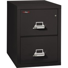 FIR22131CBL - FireKing Insulated Two-Drawer Vertical File