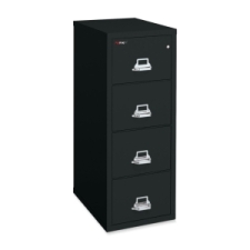 FIR42125CBL - FireKing Insulated Four-Drawer Vertical File