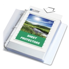 CLI62617 - C-Line Top-loading Standard Sheet Protectors