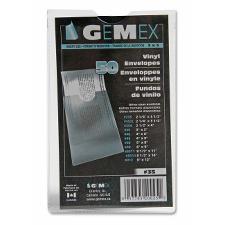 GMX35 - Gemex Clear Vinyl Envelopes