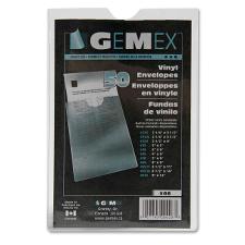 GMX46 - Gemex Clear Vinyl Envelopes
