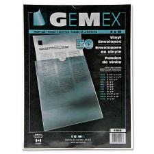 GMX912 - Gemex Clear Vinyl Envelopes
