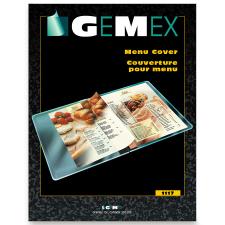 GMX1117 - Gemex Soft Menu Cover - Heavyweight