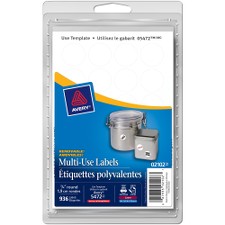AVE02102 - Avery&reg; Removable Adhesive Label