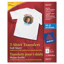 AVE03275 - Avery&reg; Iron-on Transfer Paper