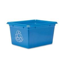 FEL04750 - Fellowes Blue Box Office Recycling Container