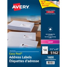 AVE05162 - Avery&reg; Mailing Label