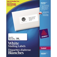 AVE05259 - Avery&reg; Smooth Feed Laser Label