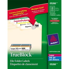 AVE05266 - Avery&reg; File Folder Label