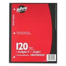 HLR05304 - Hilroy Neatbooks One Subject Notebook