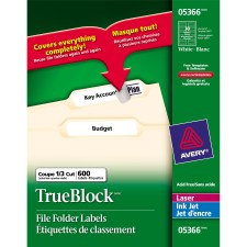 AVE05366 - Avery&reg; File Folder Label