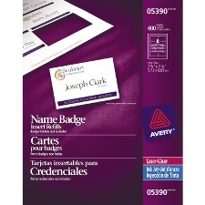 AVE05390 - Avery&reg; Name Badge Label