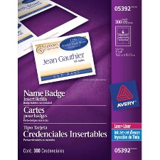 AVE05392 - Avery&reg; Name Badge Label