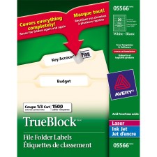 AVE05566 - Avery&reg; File Folder Label