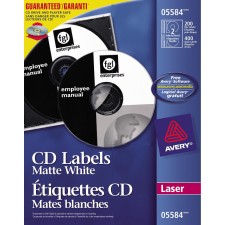 AVE05584 - Avery&reg; CD/DVD Label
