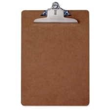 SAU05612 - Saunders Brown Hardboard Clipboards