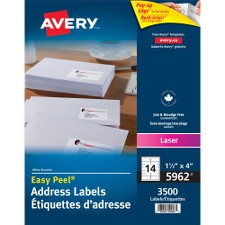AVE05962 - Avery&reg; Mailing Label