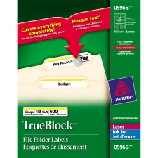 AVE05966 - Avery&reg; File Folder Label