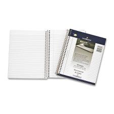 HLR06364 - Hilroy Side Bound Wire Bound Notebook