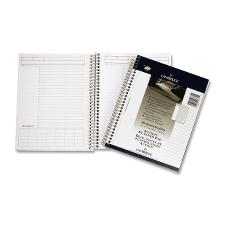 HLR06370 - Hilroy Side Wire Notebook