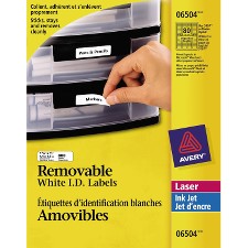 AVE06504 - Avery&reg; Laser Label