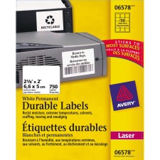 AVE06578 - Avery&reg; Durable ID Label