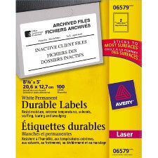 AVE06579 - Avery&reg; Durable ID Label