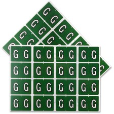 PFX06607 - Pendaflex Color Coded Label