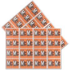 PFX06614 - Pendaflex color Coded Label