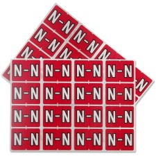 PFX06615 - Pendaflex Color Coded Label